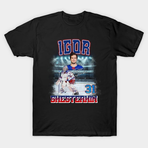 Igor Shesterkin T-Shirt by Rakuten Art